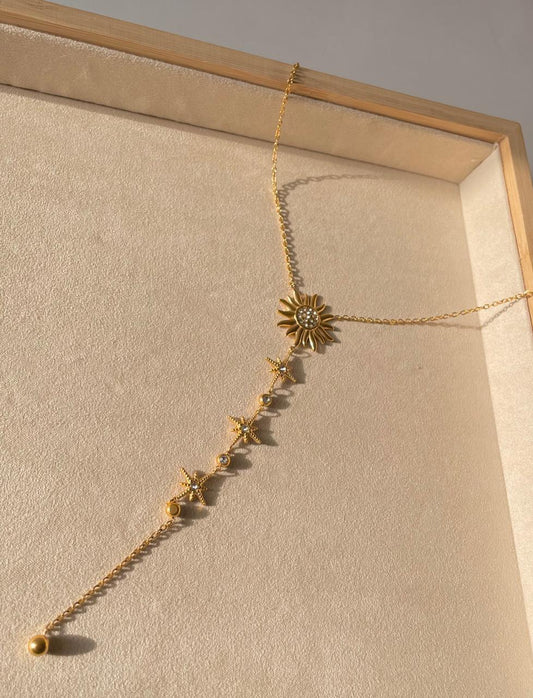 Soft Daydream Y-necklace