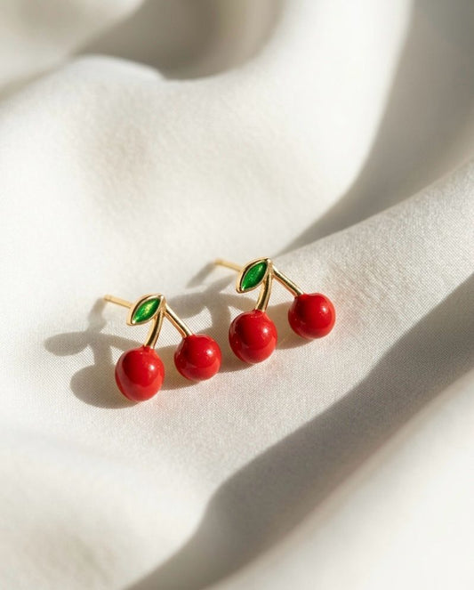 Cherried Away Earrings