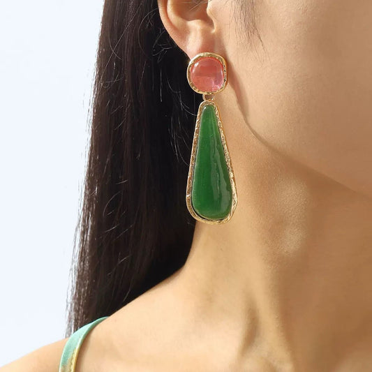 Selena approved Teardrop Earrings