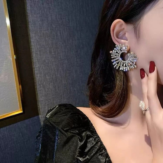Date Night Rhinestone Earrings
