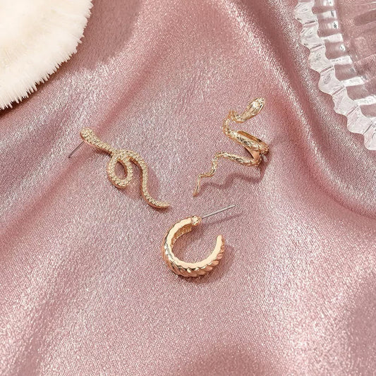Viper Muse Earcuff/earrings