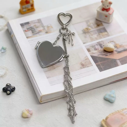 Viral Charmed Reflections Heart Locket bag charm