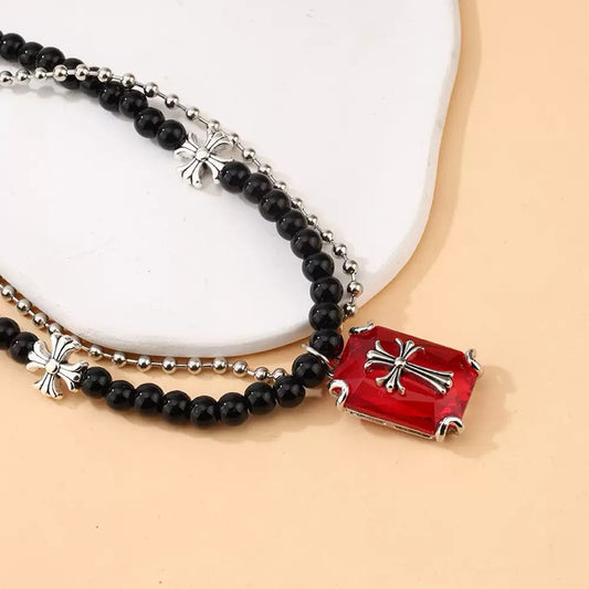 Vampire Royalty Layered nacklace