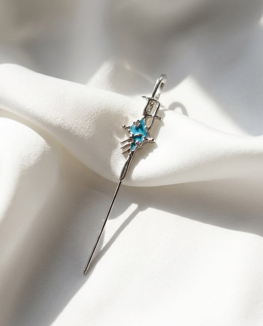 Celestial Dagger earcuff