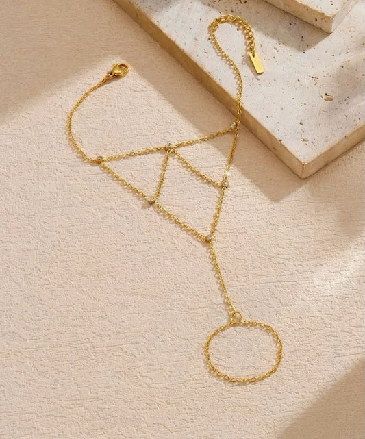All Glossed Up Hand Chain
