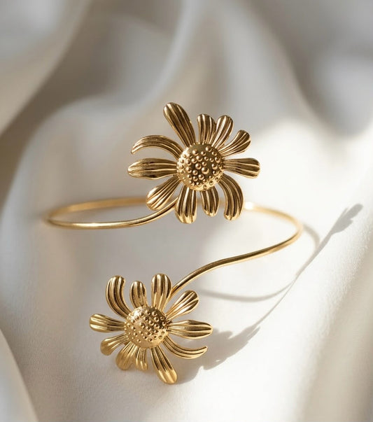 Sunkissed Meadow Wrap Cuff