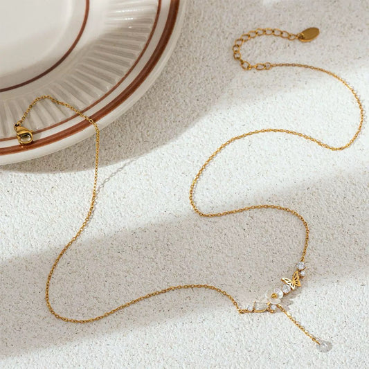 Mariposa Meadow Y-Necklace