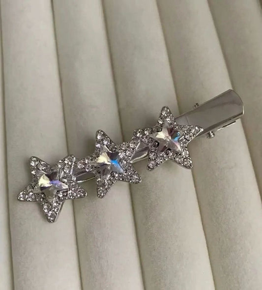 Stellar Glitterati Star Clip