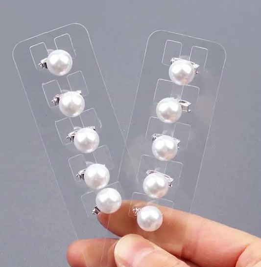 Pearl Poetry Hair Claws