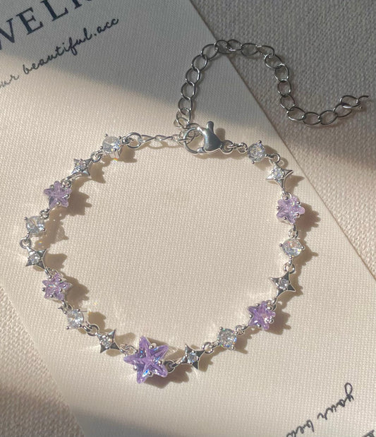 Cosmic Lavender Dream Bracelet