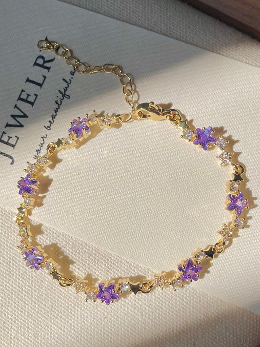 Midnight Galaxy Starlet Bracelet