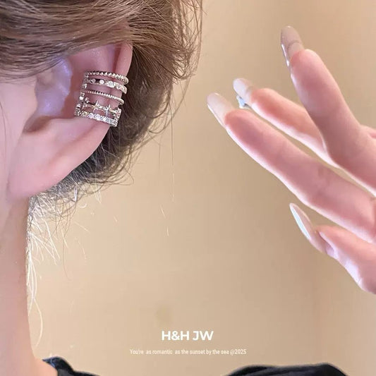 Silver Sins Ear Cuff (1 piece)