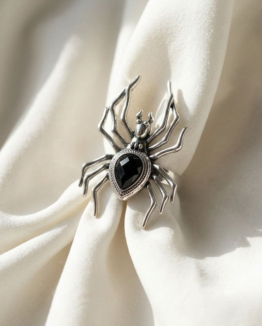 Incy Wincy Spider Ring