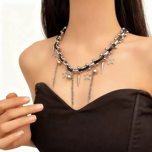 Midnight Edge Necklace