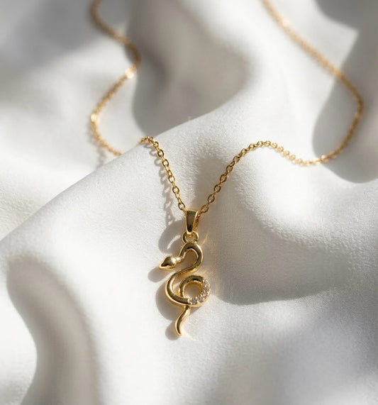 Main character Snake Necklace