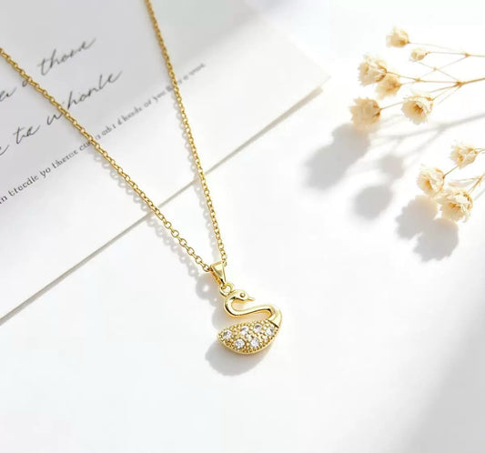 Swan’s secret Necklace