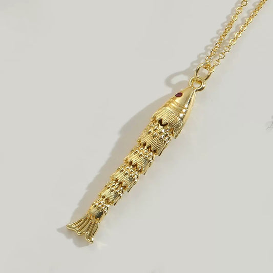 Lessgo Fishing! Necklace