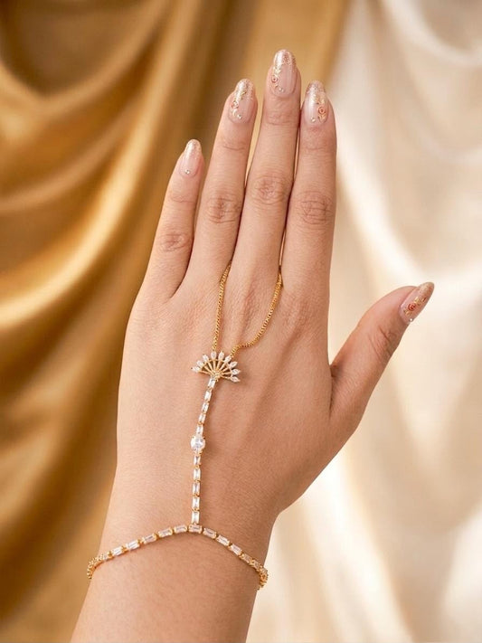 Princess Jasmine coded Hand Jewellery