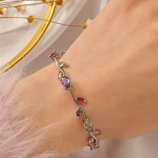 The Chosen Princess! Multicoloured Tulip Bracelet