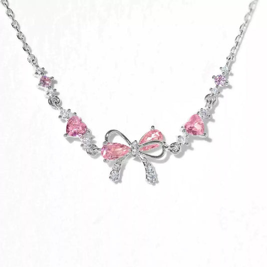 Soft enchantment Bow Bracelet