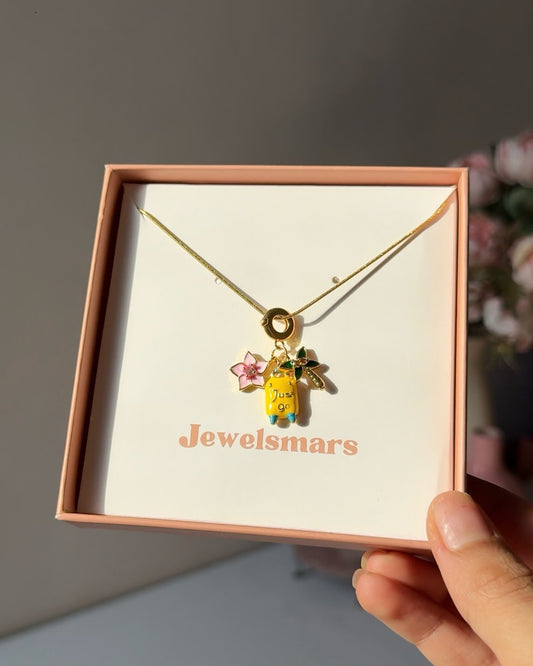 Just go to the Beach! Tropical Necklace