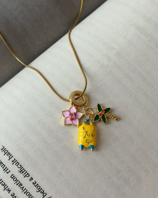 Just go to the Beach! Tropical Necklace