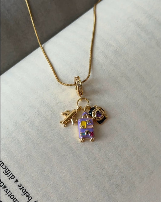Dreamy Departure Necklace