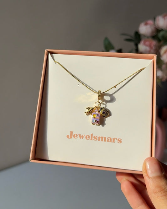 Dreamy Departure Necklace