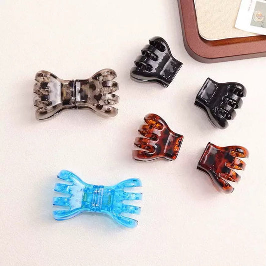 Amor Bow Claw Clip