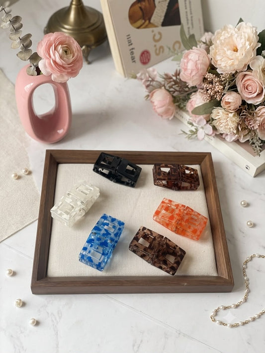 Duette Geometric Claw Clip