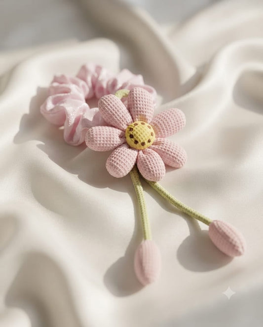 Petal Pop Scrunchie