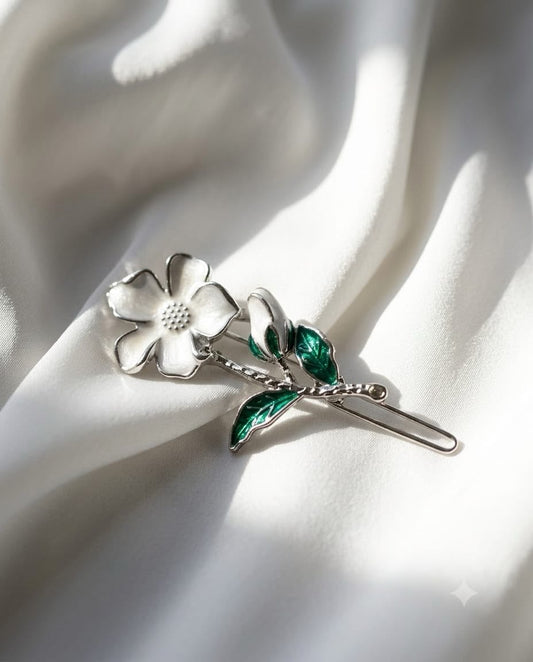 Bloomed in a Meadow Hair Clip