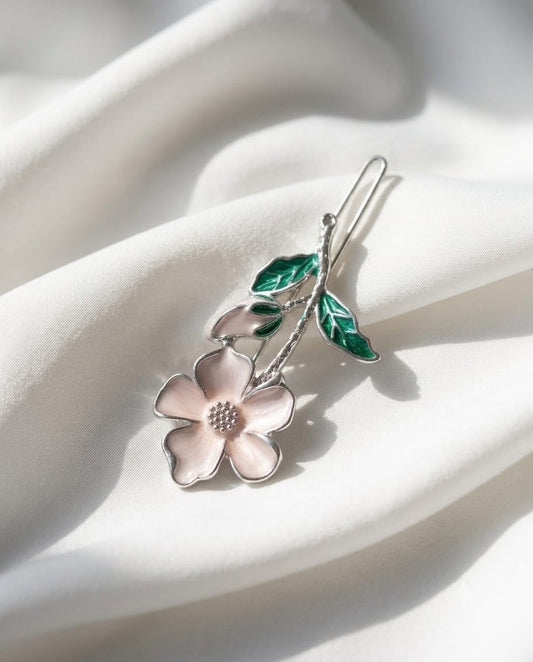 Eden Floral Hair Clip