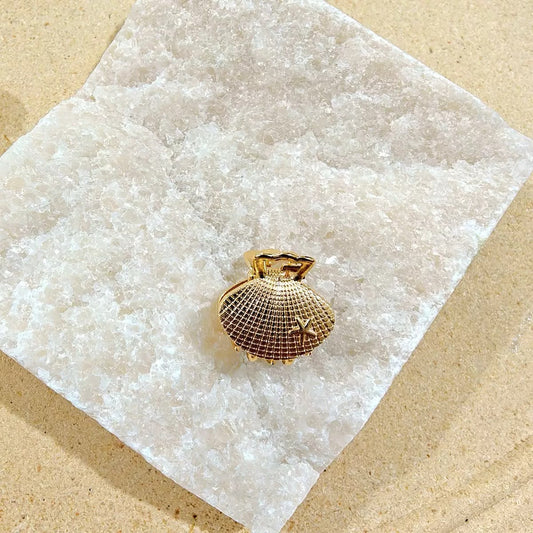 Sea-shell Sweetie Claw Clip