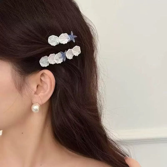 Lagoon n Sapphire Hair Clip