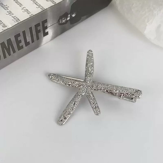 Sea-star Hair Clip ( 1 piece)