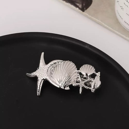 Shore at night! Hair Clip ( 1 piece)