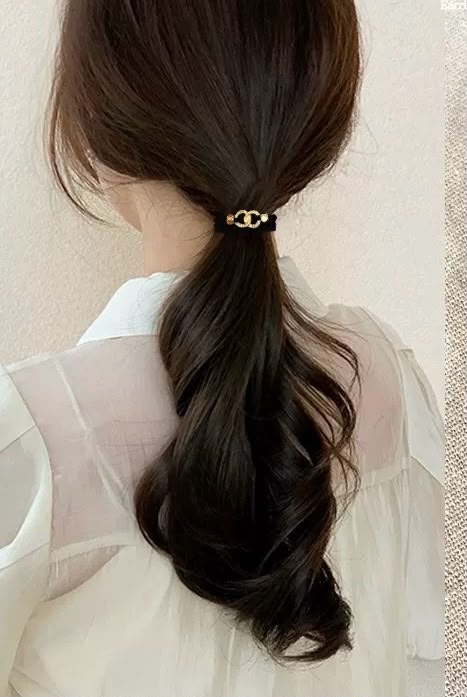 Everyday Caramel Hues Hair Ties (Pack of 5)