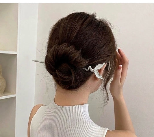 Mermaids are real! Bun pin