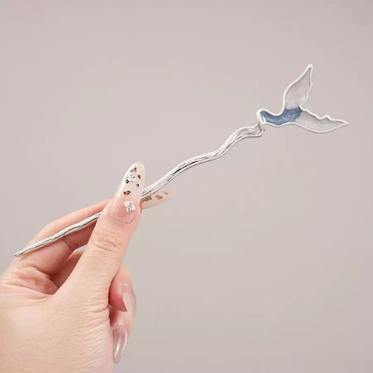 Mermaids are real! Bun pin