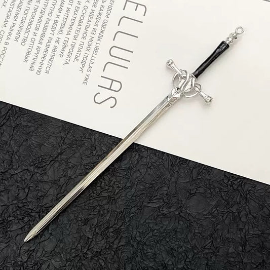 Katana Japanese inspired Bun Pin