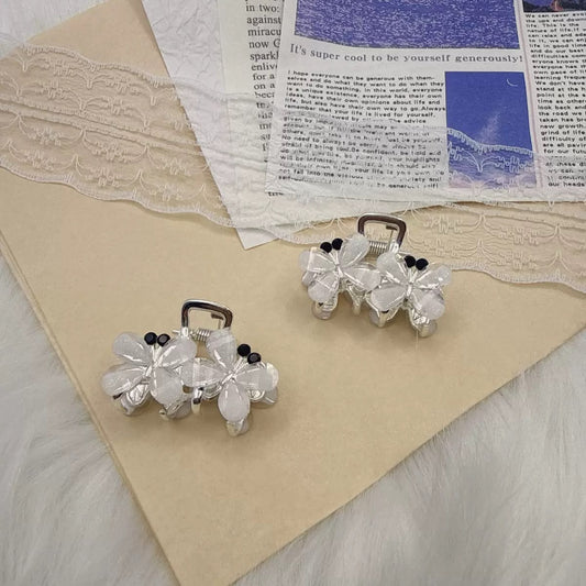 Fluttering in spring Mini Claw Clip
