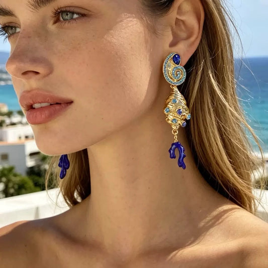 Iconic Please! Mismatched Chatpate Earrings