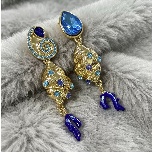 Iconic Please! Mismatched Chatpate Earrings
