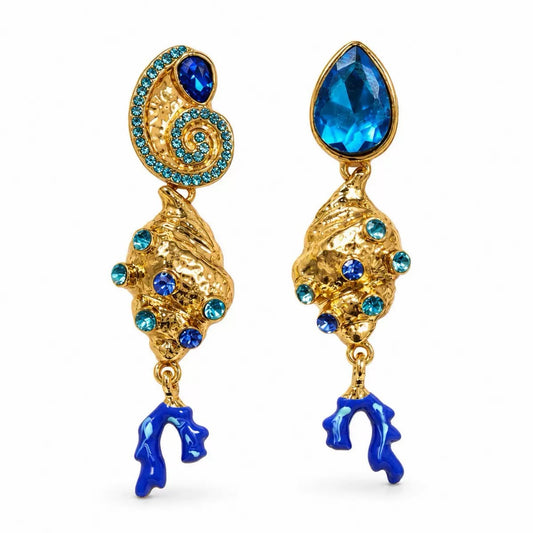 Iconic Please! Mismatched Chatpate Earrings