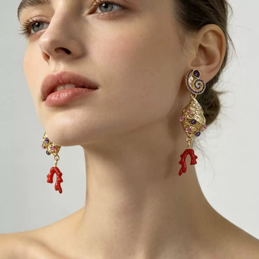 Attention Seeker Mismatched Chatpate Earrings