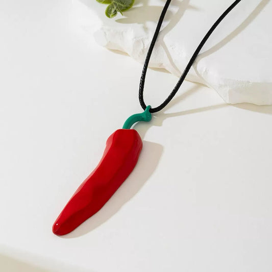 Red Alert Spicy Chilli Necklace