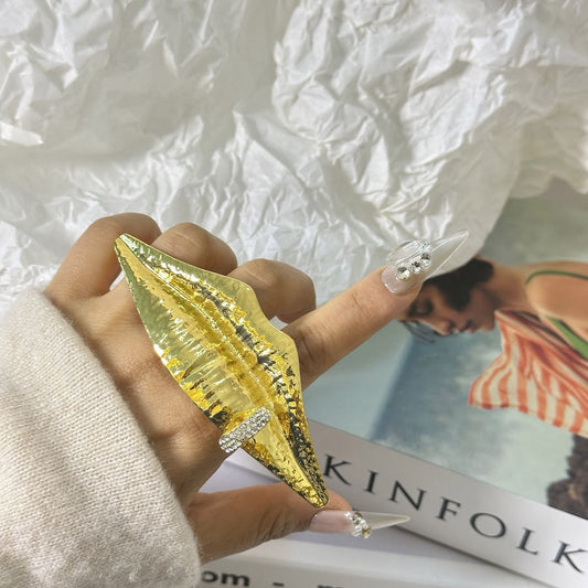 Kiss n Tell Chunky Statement Ring