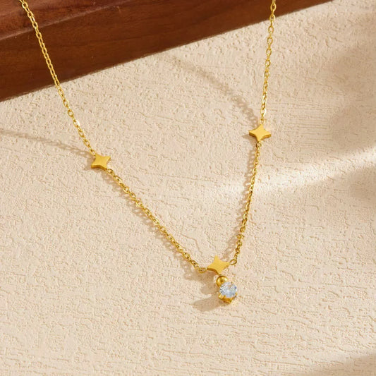 Disney Princess Behaviour! Dainty Necklace