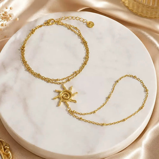 Greek Goddess Hand Jewellery